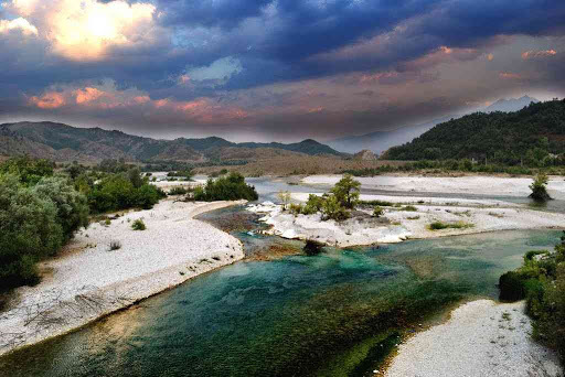Lumi Vjosë, Tepelenë