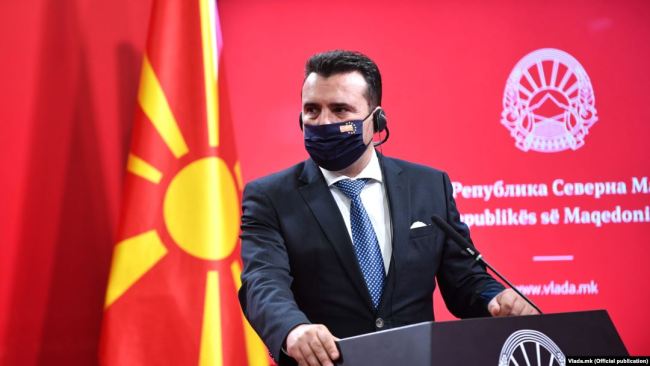 Kryeministri i Maqedonise se Veriut Zaev