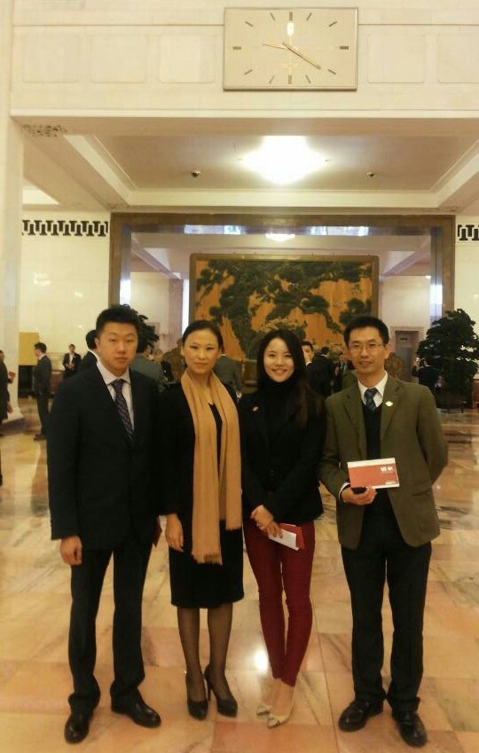 Zhang Na mori pjesë në Mbledhjen e Kremtimit të 100 vjetorit të krijimit të Shoqatës së Studiuesve të Kthyer Perëndimor
