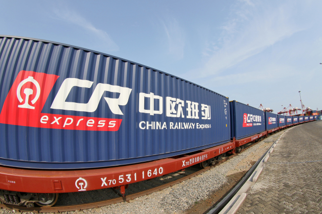 China Express midis Kinës dhe Europës(Foto nga VCG)
