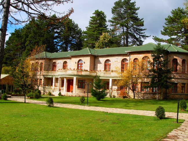 Hotel në Voskopojë