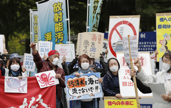 Banorë japonezë protestojnë kundër vendimit të qeverisë(Foto:VCG)