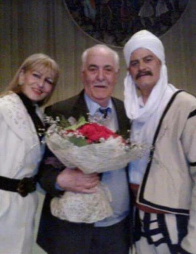 Liliana Cingu bashke me Besim Zekthin dhe Rexhep Celikun