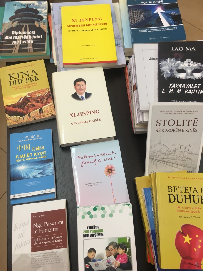 Botimet e librave kineze ne gjuhen shqipe