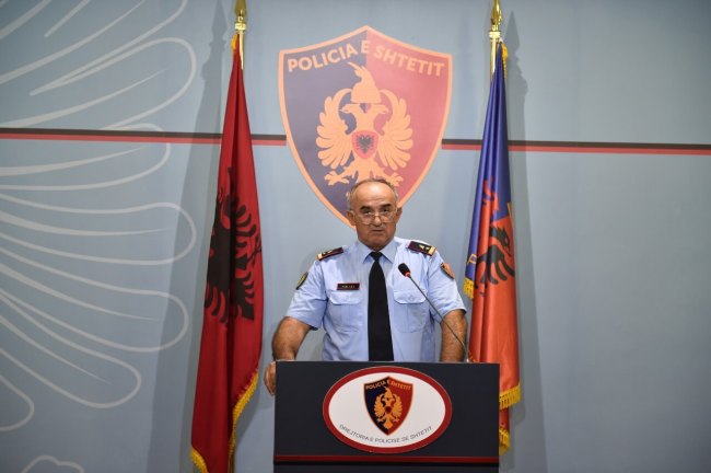 Drejtori i Sigurisë Rrugore Skënder Ismaili