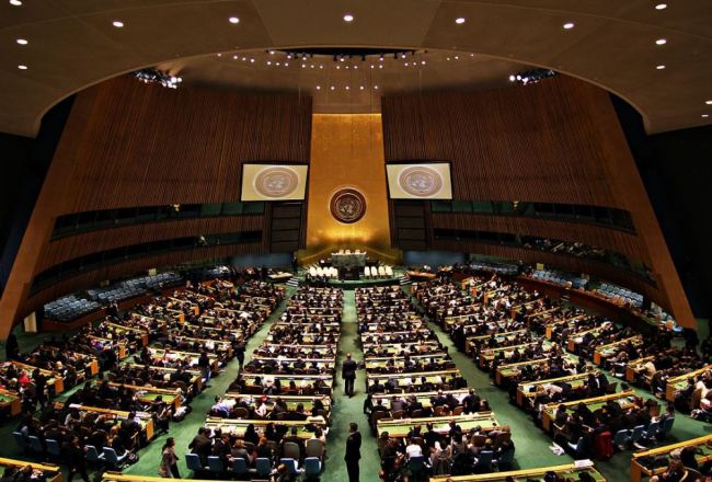 Ansambleja e Përrgjithëshme e OKB-së (Koha jonë)