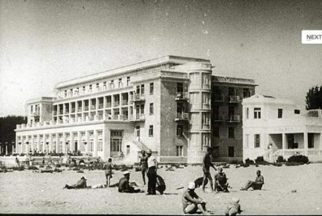 Hotel Adriatik viti 1960