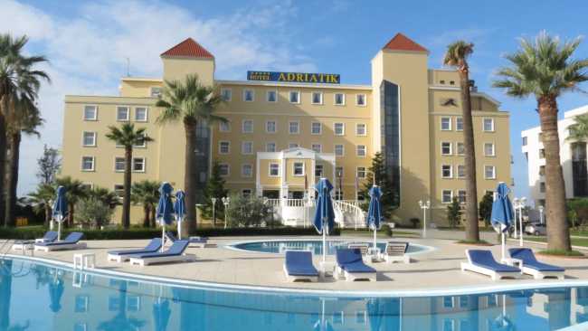 Hotel Adriatik sot