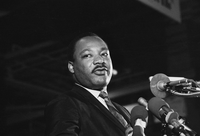Aktivisti për të drejtat civile Martin Luther King/ foto nga VCG