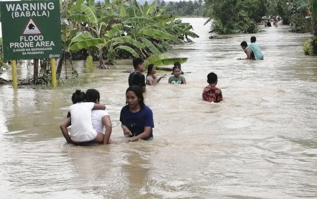 PërmbytjeT katastrofike në Filipine(VCG)