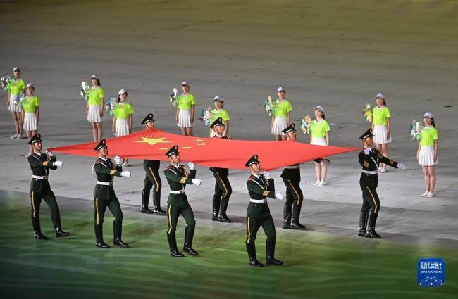 Ceremonni e hapjes, Xi'an(Xinhua)