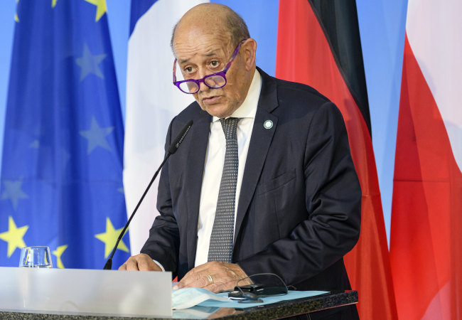 Ministri i Jashtëm francez, Jean-Yves Le Drian (Visual People)