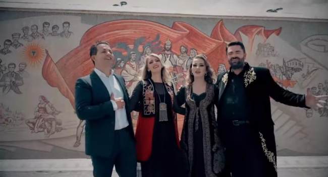 Visar Rexhepi, Miranda Hashani, Besiana Mehmedi & Shkodran Tolaj