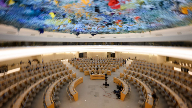 Mledhja e Këshillit të OKB-së mbi të Drejtat e Njeriut në Gjenevë/ “People’s Vision”