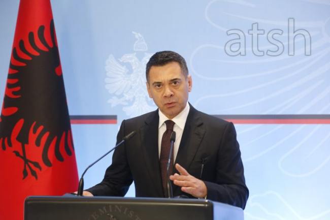 Zëvendëskryeministri Arben Ahmetaj(RTSh)