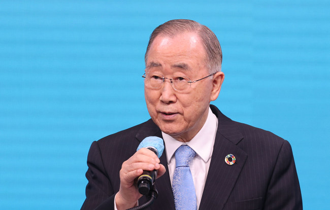 Ban Ki-moon（Foto:VCG）