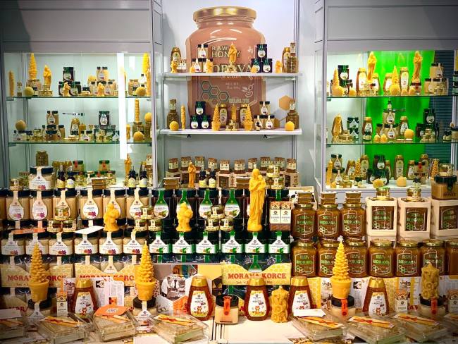 Prodhimet e mjaltit Morava (Foto nga Kompania)