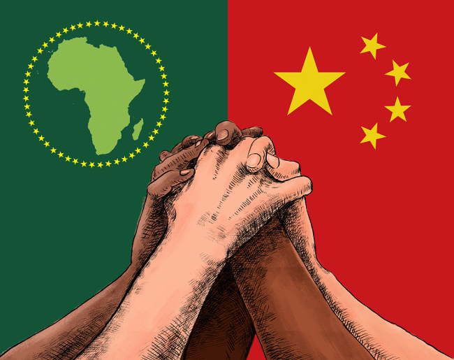 Bashkëpunim Kinë-Afrikë(Foto:VCG)