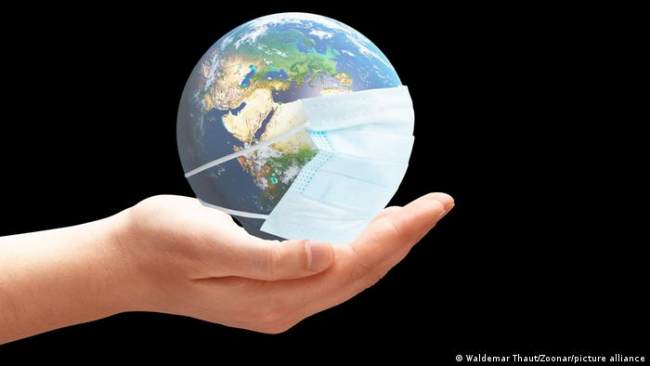 Bota e bllokuar nga pandemia, (Foto Deutsche Welle)