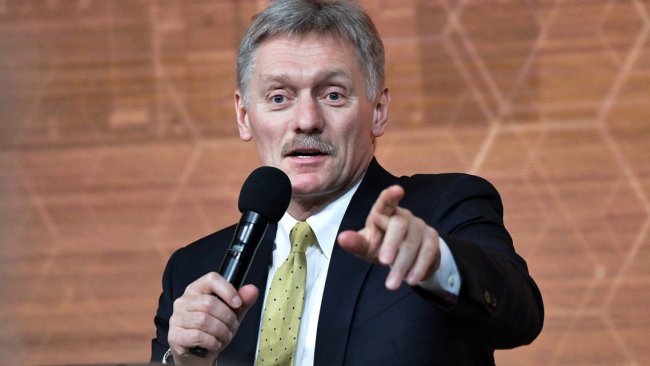 Zëdhënësi i Kremlinit Dmitri Peskov (Al Arabiya)