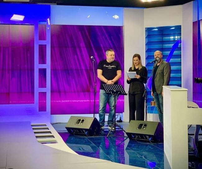Stefi & Endri Prifti dalë në programin televiziv -Dola te Ola (Foto nga Instagram)