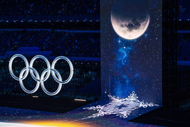 Ceremonia e hapjes së Lojërat Olimpike Dimërore, 4 shkurt, Pekin(Foto:VCG)