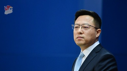 Zëdhënësi i Ministrisë së Punëve të Jashtme të Kinës Zhao Lijian/MPJ
