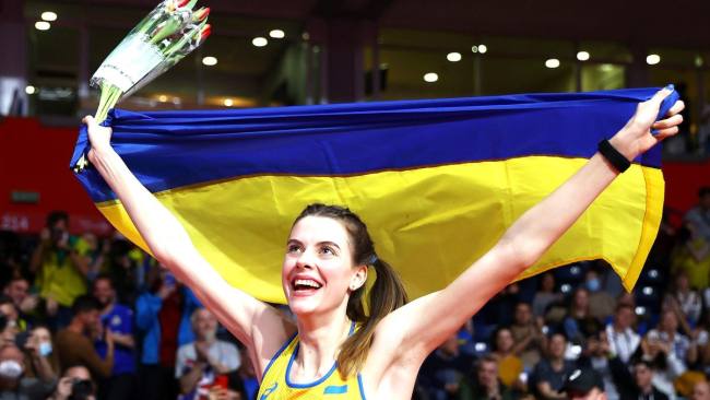 Lajmi nr 13-Atletja ukrainase Yaroslava Mahuchik (eurosport)
