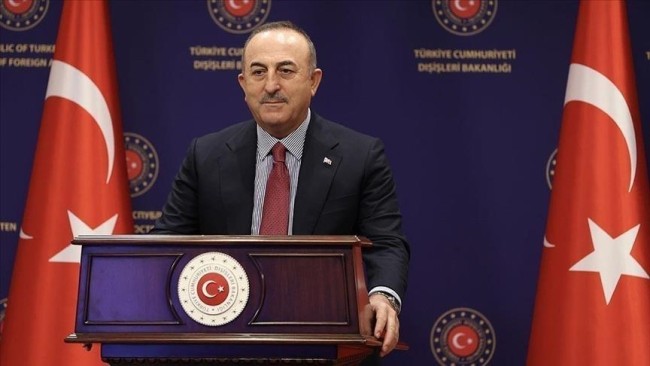 ministri turk cavusoglu, anadoluagency