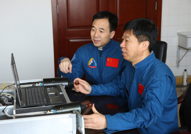 Jing Haipeng dhe Liu Wang (Foto: VCG)