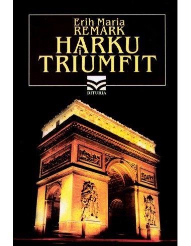 Kopertina e romanit Harku i Triumfit- foto Libraria