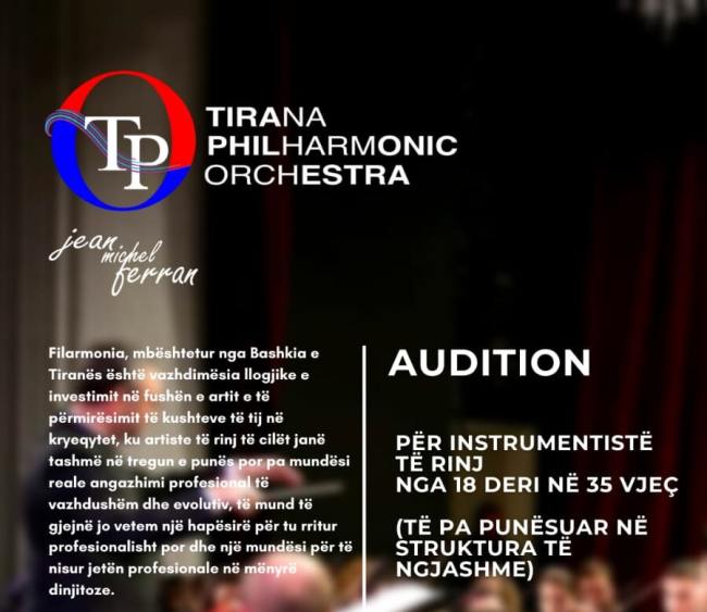 Filarmonia e Tiranes (Foto nga Bashkia