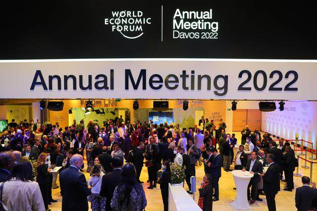 Pritja e mirëseardhjes e mbledhjes vjetore 2022 të Forumit Ekonomik Botëror/foto nga Xinhua