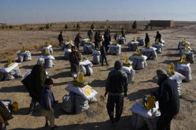 Ndihmat ne Afganistan (Foto Msn)