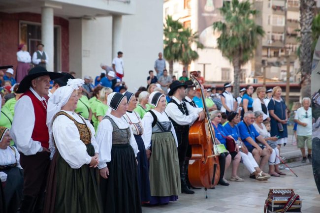 Festivali slloven ne Durres (Foto Facebook Bashkia Durres)