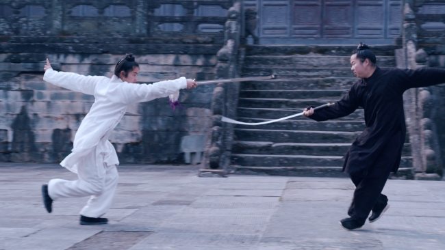 Një prej karakteristikave të Shpatës “Xiaoyao” është sulmi në kënde të papritura / Foto nga CGTN