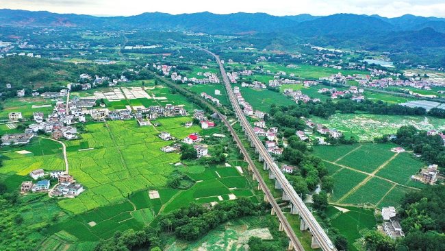 Xijiang, provinca Jiangxi(Foto:VCG)