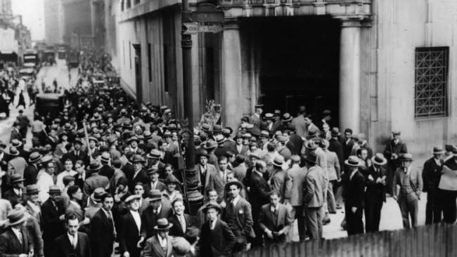 Kriza ekonomike viti 1929 (Burimi telegraf)