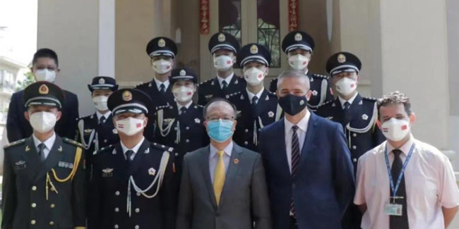 Bashkepunimi policor Kine-Kroaci (Foto Sina.cn)