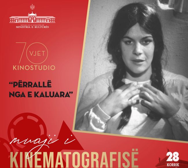 70 vjet Kinostudio shqiptare (Foto Facebook Ministria e Kultures)