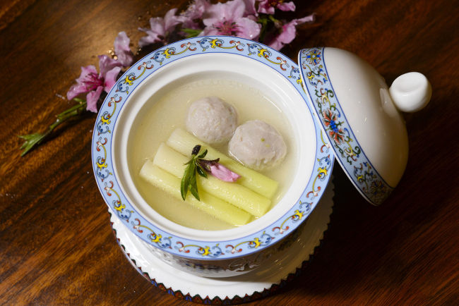 Qofte me supë, gjella përfaqësuese e kuzhinës Huaiyang/ VCG