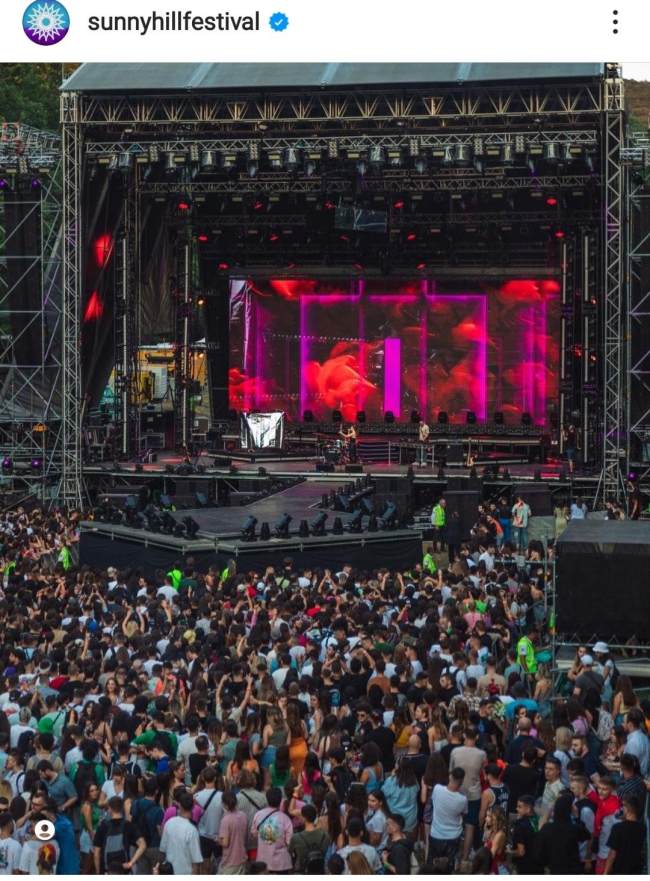 Sunny Hill Festival (Foto nga instagrami)