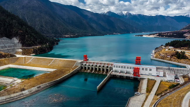 Hidrocentrali Nyingchi në Rajonin Autonom të Tibetit në Jugperëndim të Kinës/ CFP