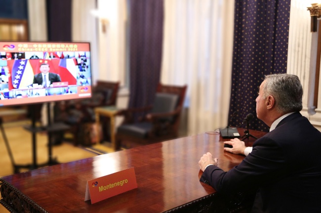 Đukanović tokom Samita / Foto: predsjednik.me