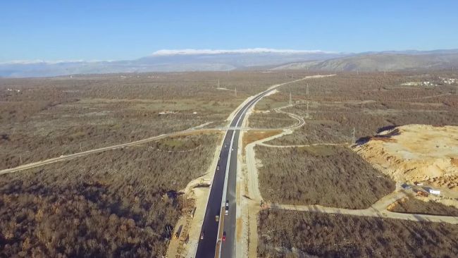 CSCEC - Gradnja autoceste u južnom dijelu BiH