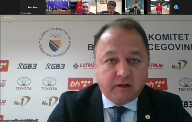 Said Fazlagić, generalni sekretar Nacionalnog olimpijskog komiteta Bosne i Hercegovine