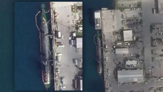Sloupec War Zone amerického vojenského portálu The Drive nedávno uveřejnil článek, který publikoval satelitní obraz přístaviště ostrova Guam.