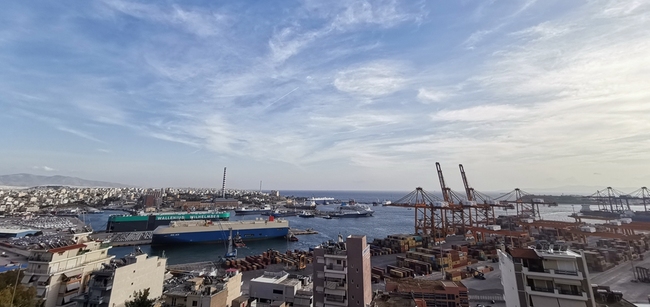 Archiv: Der Hafen von Piraeus