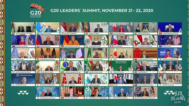 40 Teilnehmer des diesjährigen G20-Gipfeltreffens