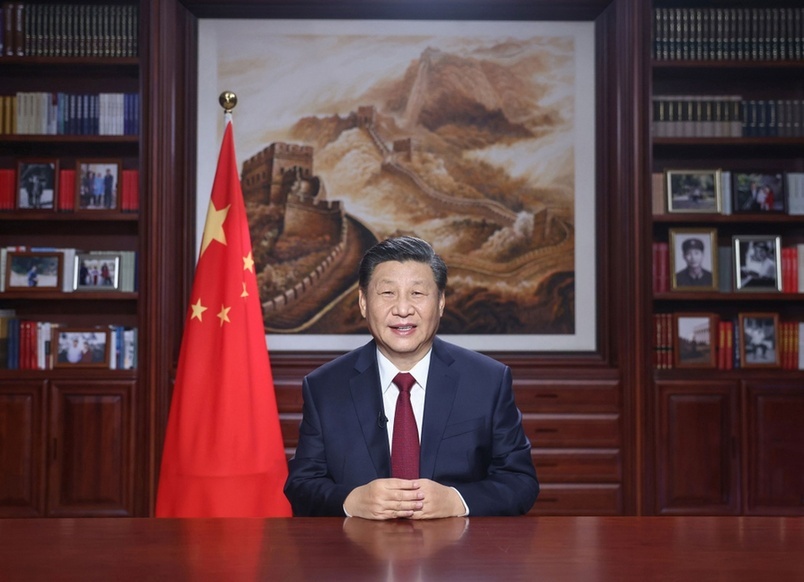 Staatspräsident Xi Jinping (Foto von Xinhua)